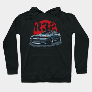 Skyline R32 GTR Hoodie